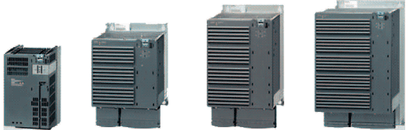 Силовые модули PM250 преобразователей частоты Siemens SINAMICS G120