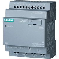 Интеллектуальное логическое реле Siemens LOGO! Ethernet 24RCEo v8.0, арт. 6ED10522HB000BA8