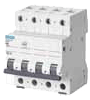 4-полюсные автоматические выключатели Siemens 5SL6